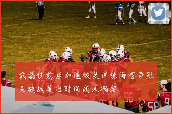 武磊伤愈后加速恢复训练海港争冠关键战复出时间尚未确定